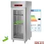 Preview: AD1B/HG-R2 (25) Tiefkühlschrank Umluft, 700 Liter, 1 Glastür GN 2/1